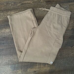 Adidas Cargo Tan Pants for Women